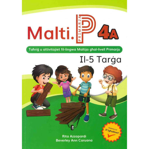 Picture of MALTI.P  5 TARGA 4A